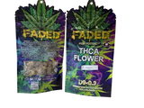 Faded Hydroponic Indoor Exotic THCA Flower D9<0.3 - Purple Punch INDICA - 10 GM