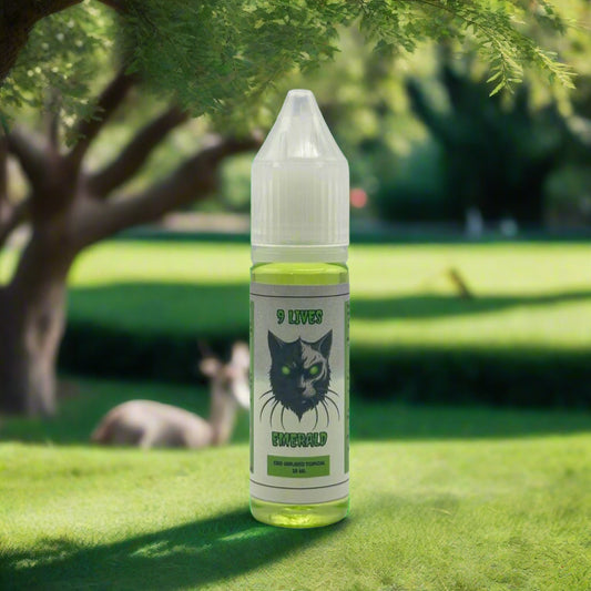 9 Lives Emerald CBD Juice 15 ML - CBD Infused Topical