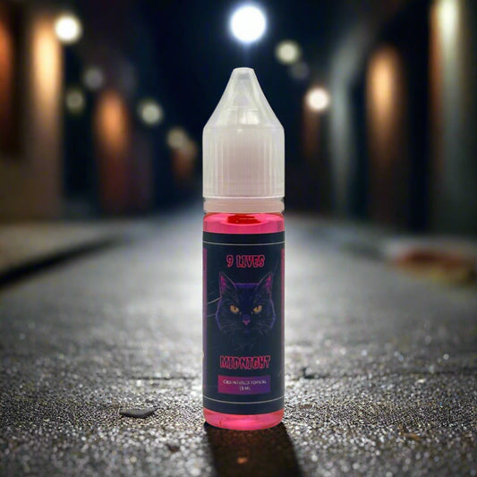 9 Lives Midnight CBD Juice 15 ML - CBD Infused Topical