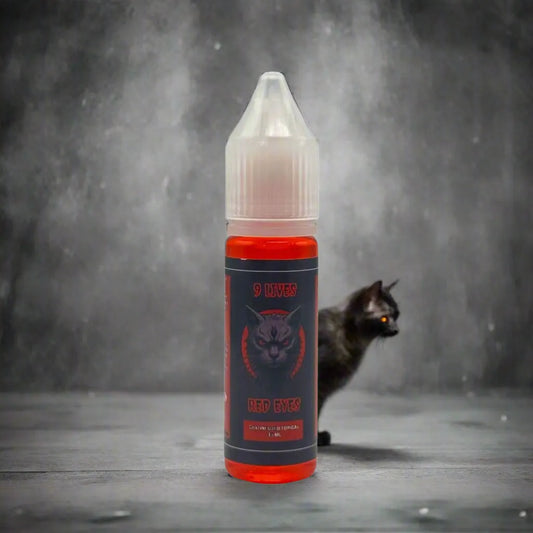 9 Lives Red Eyes CBD Juice 15 ML - CBD Infused Topical