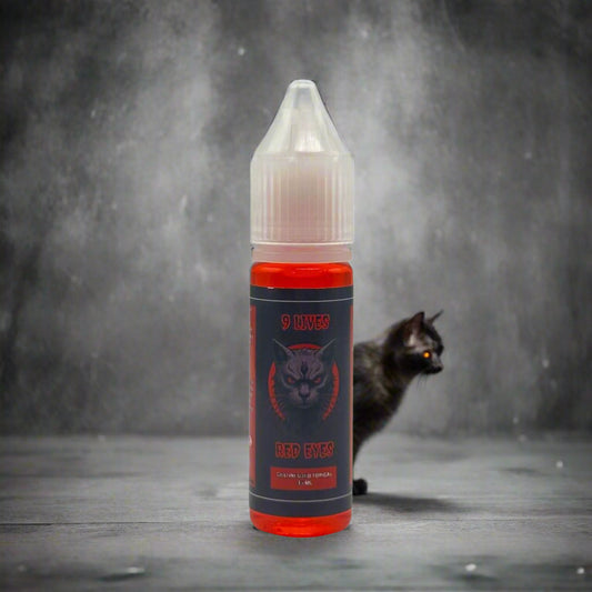 9 Lives Red Eyes CBD Juice 15 ML - CBD Infused Topical