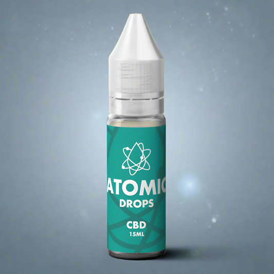 Atomic Drops CBD Juice 15 ML - CBD Infused Topical
