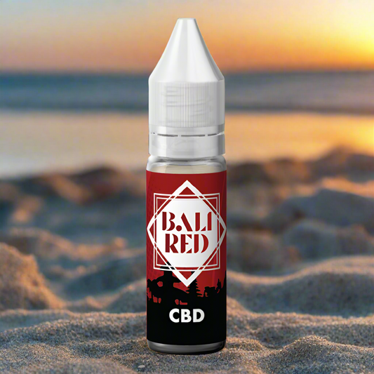Bali Red CBD Juice 15 ML - CBD Infused Topical