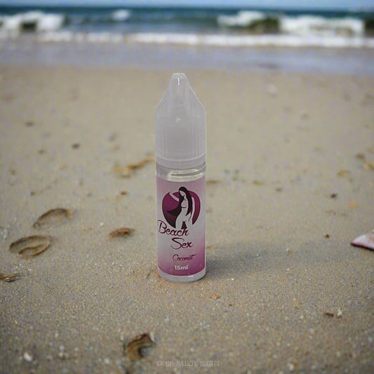 Beach Sex CBD Juice 15 ML Coconut Flavor – CBD Infused Topical
