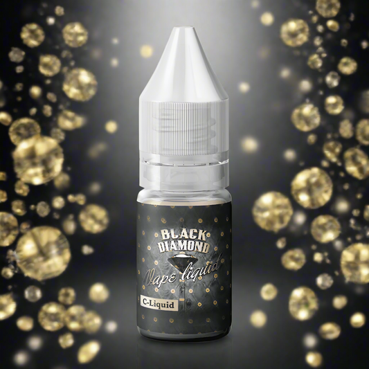 Black Diamond CBD Juice 10 ML - CBD Infused Topical