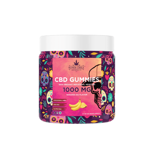 CBD Gummies Jar