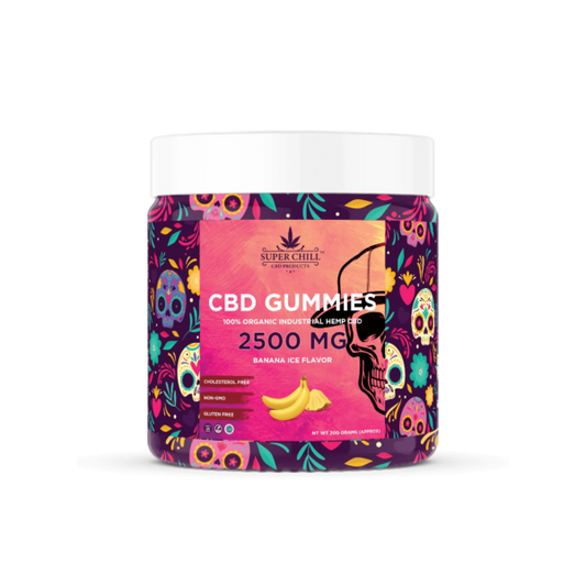 CBD Gummies Jar