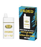 FADED SWITCH EDITION THC-A & THC-P 6ML DISPOSABLES – 3ML+3ML COLD AS ICE SATIVA & GORILLA GLUE HYBIRD
