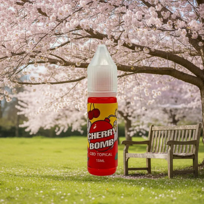Cherry Bomb CBD Juice 15 ML