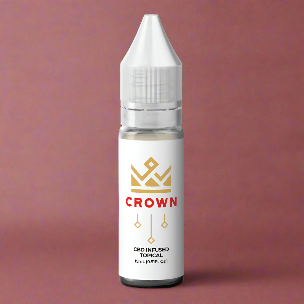 Crown Red CBD Juice 15 ML - CBD Infused Topical
