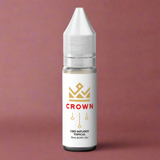 Crown Red CBD Juice 15 ML - CBD Infused Topical