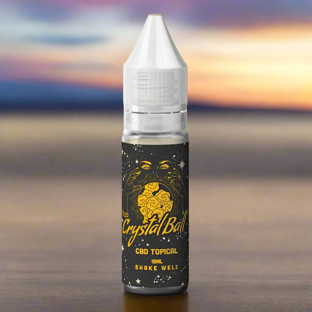 Crystal Ball CBD Juice 15 ML - CBD Infused Topical