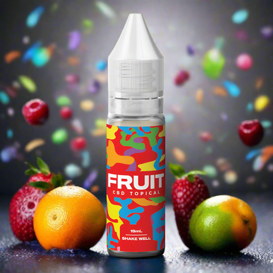 Fruit CBD Juice 15 ML - CBD Infused Topical