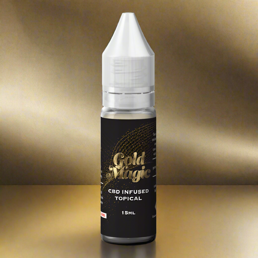 Gold Magic CBD Juice 15 ML - CBD Infused Topical