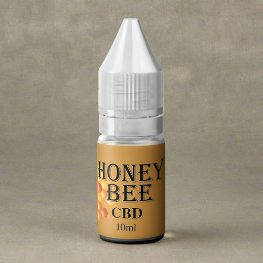 Honey Bee CBD Juice 10 ML - CBD Infused Topical / 15 ML