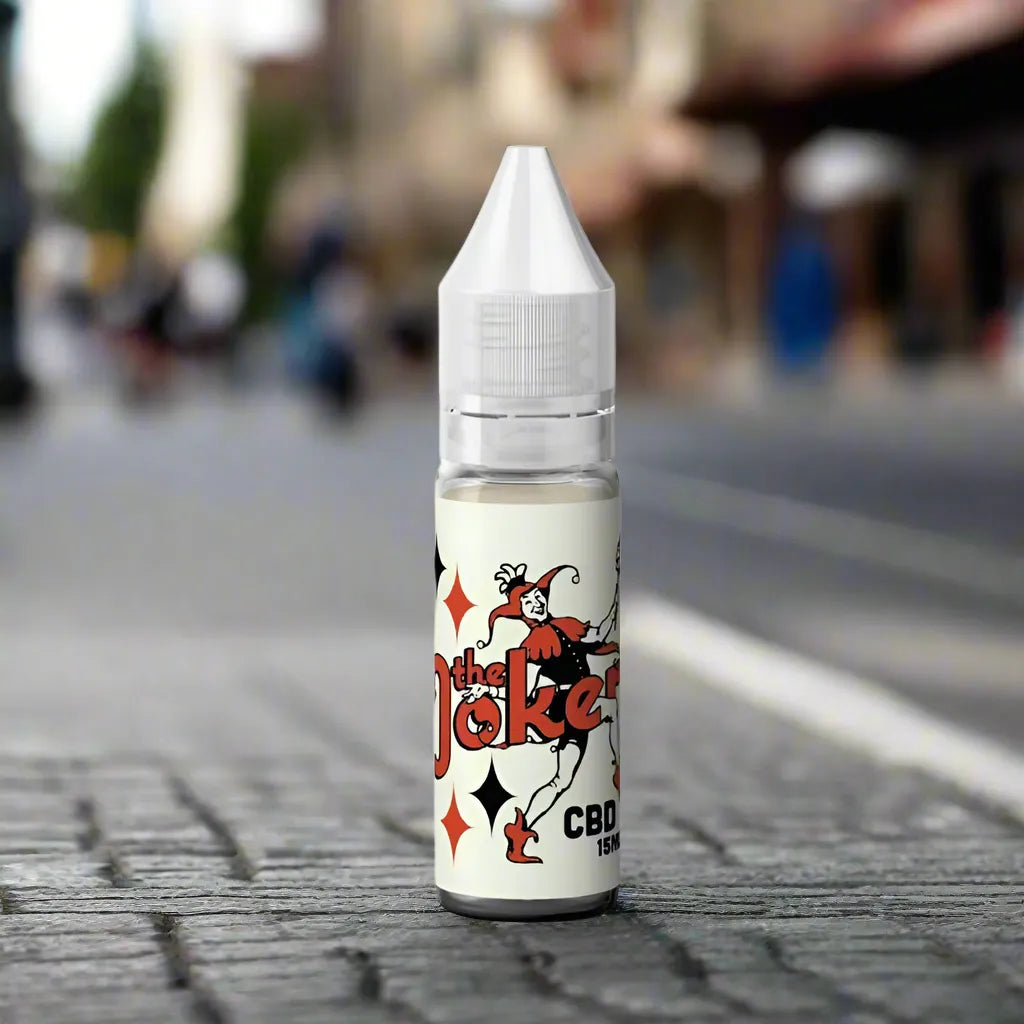 The Purple Joker CBD Juice 15 ML - CBD Infused Topical