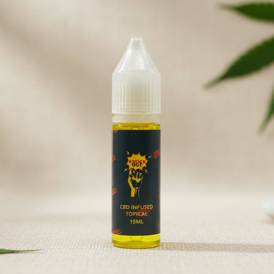 Knock Out CBD Vape Juice 15ml | Good Time Hemps