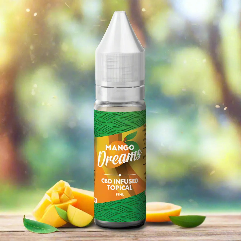 Mango Dreams CBD Juice 15 ML - CBD Infused Topical
