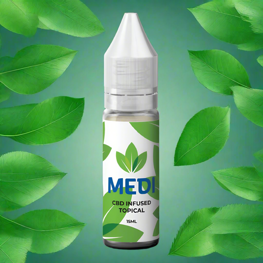 Medi CBD Juice 15 ML - CBD Infused Topical