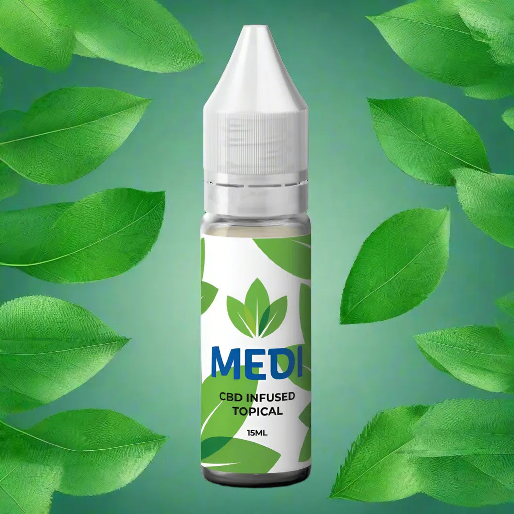 Medi CBD Juice 15 ML - CBD Infused Topical