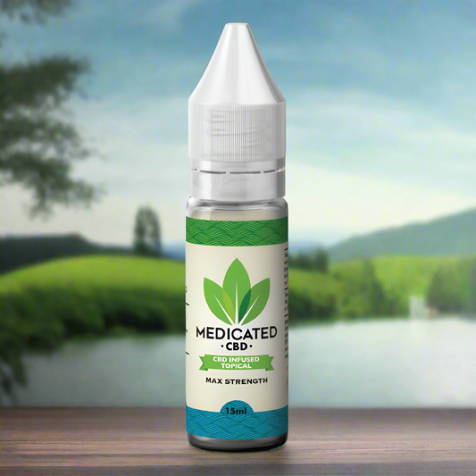 Medicated CBD Juice 15 ML - CBD Infused Topical