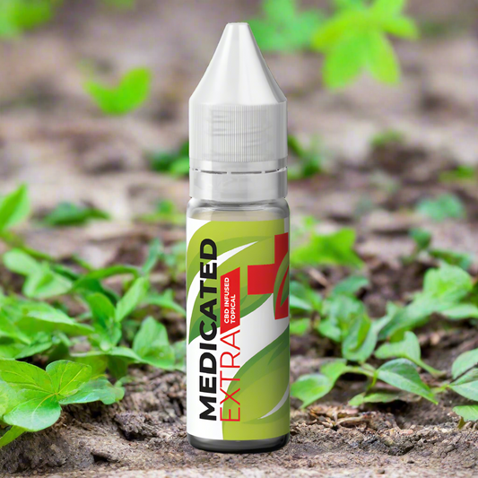 Medicated Extra CBD Juice 15 ML - CBD Infused Topical