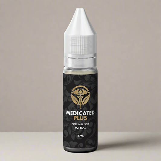 Medicated Plus CBD Juice 15 ML - CBD Infused Topical
