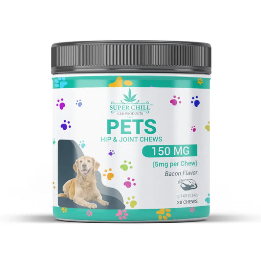 Hip & Joint Chews Bacon Flavor For Dog