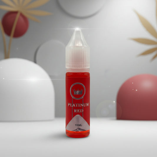 Platinum Red Vape CBD Juice 15ml | Good Time Hemps