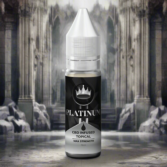 Platinum CBD Juice 15 ML - CBD Infused Topical