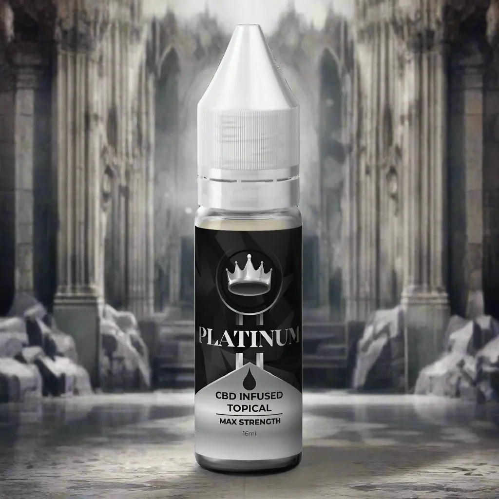 Platinum CBD Juice 15 ML - CBD Infused Topical