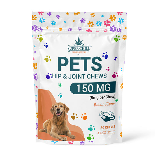 Hip & Joint Chews Gummies Pouch For Dog