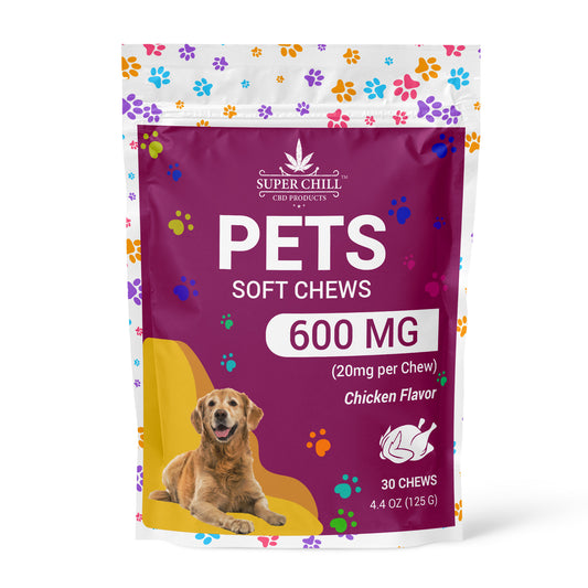 Soft Chews Gummies Pouch For Dog