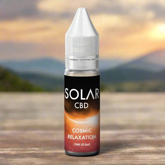 Solar CBD 15ml | Uplifting Daytime THC-Free CBD Vape Juice
