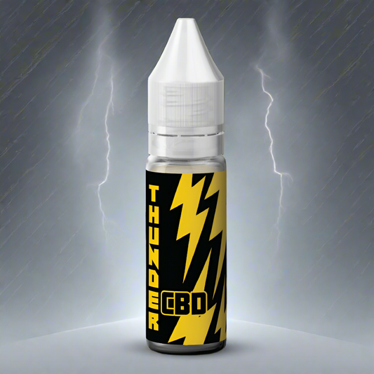 Thunder CBD Juice 15 ML - CBD Infused Topical