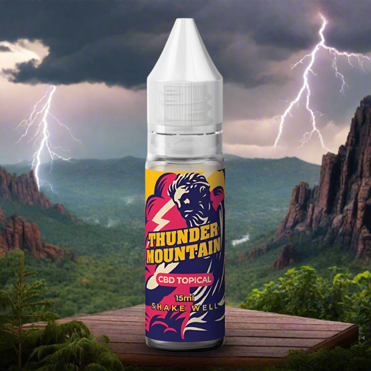 Thunder Mountain CBD Juice 15 ML - CBD Infused Topical