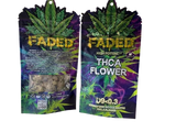 Faded Hydroponic Indoor Exotic THCA Flower D9<0.3 - Lemon Pound Cake SATIVA - 10 GM
