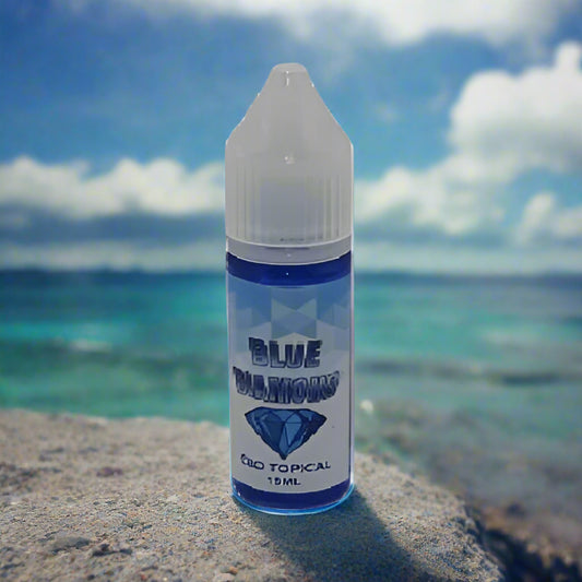 Blue Diamond CBD Juice 15 ML - CBD Infused Topical
