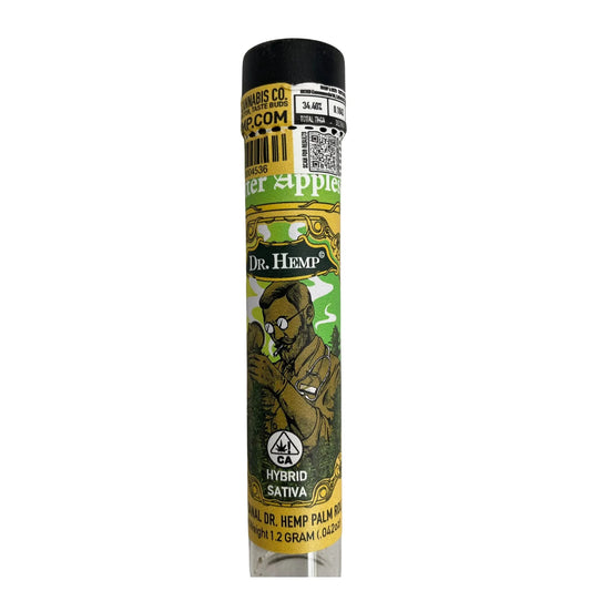 Dr. Hemp Pre roll 1.2 GM – After Apples SATIVA