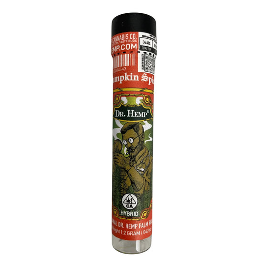 Dr. Hemp Pre Roll 1.2GM – Pumpkin Spice HYBRID