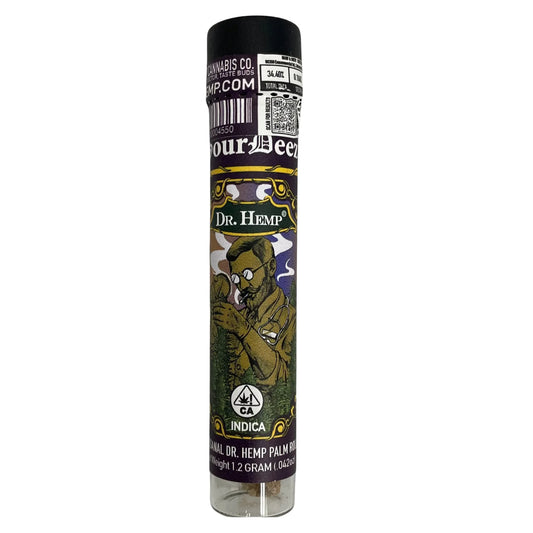 Dr. Hemp Pre roll 1.2 GM – Sour Deez INDICA
