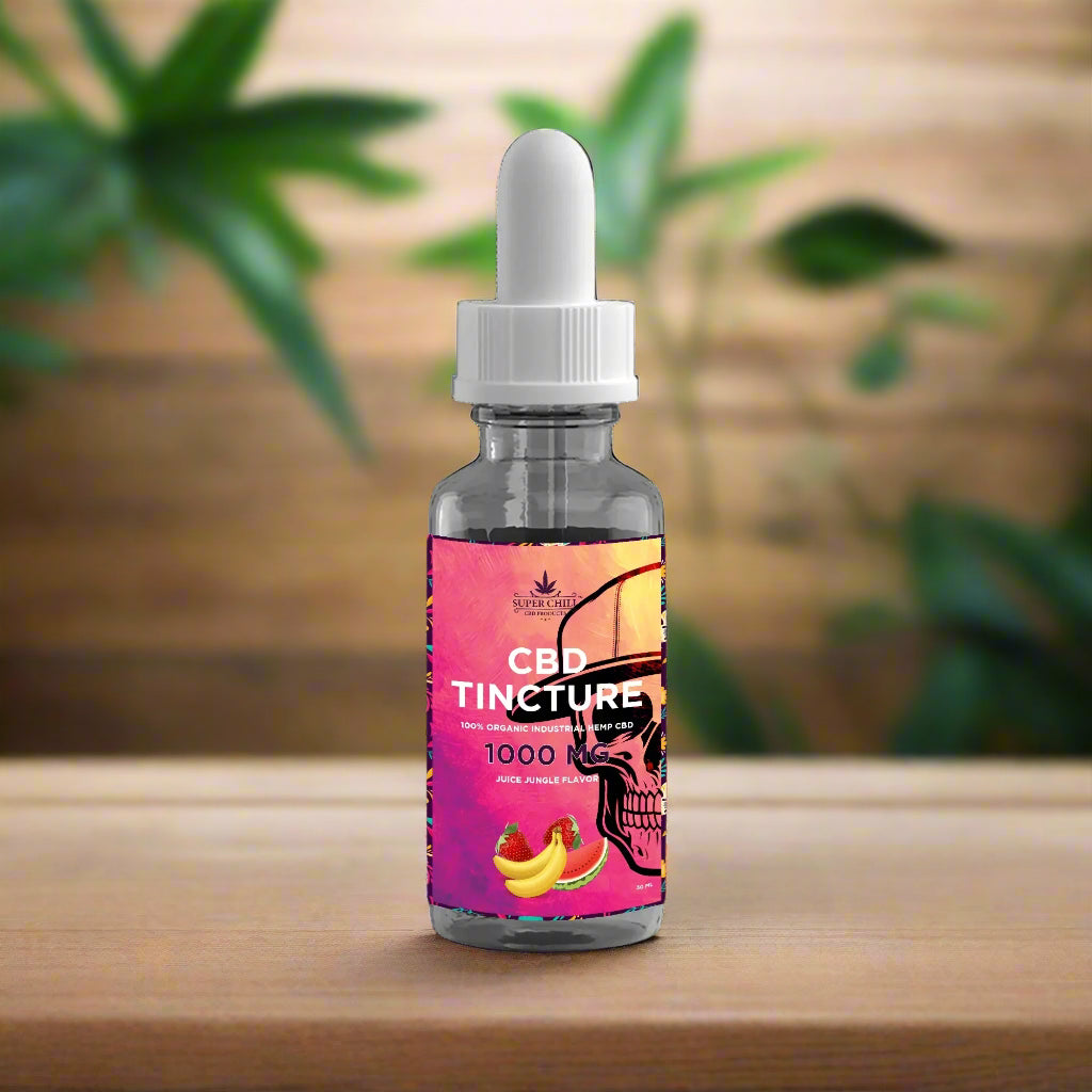 CBD Tincture Oil