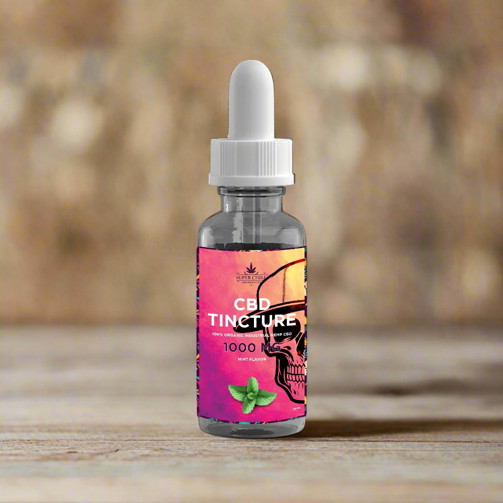 CBD Tincture Oil