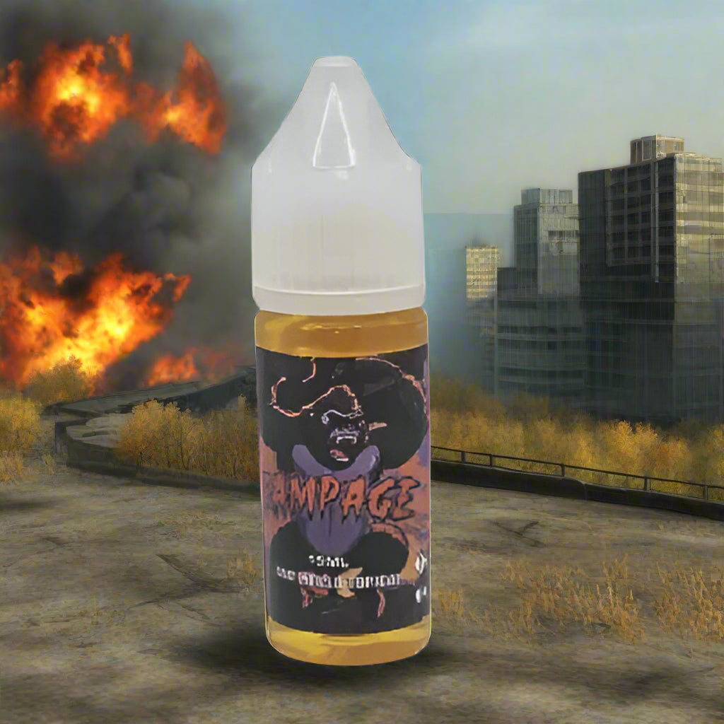 Rampage CBD Vape Juice 15 ML – CBD Infused Topical