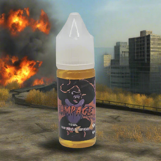 Rampage CBD Juice 15 ML - CBD Infused Topical