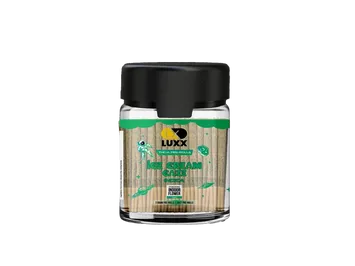 LUXX THC-A 40 COUNT PRE-ROLLS JAR – CANDYLAND – 2 GM (40 Pcs)