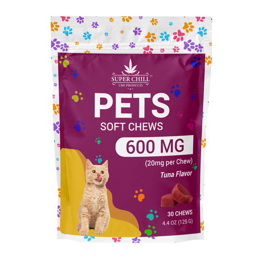 Soft Chews Gummies Pouch For Cat