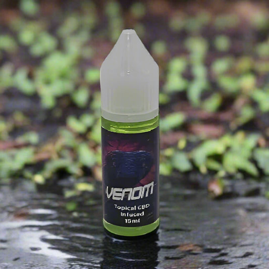 Venom CBD Juice 15 ML - CBD Infused Topical