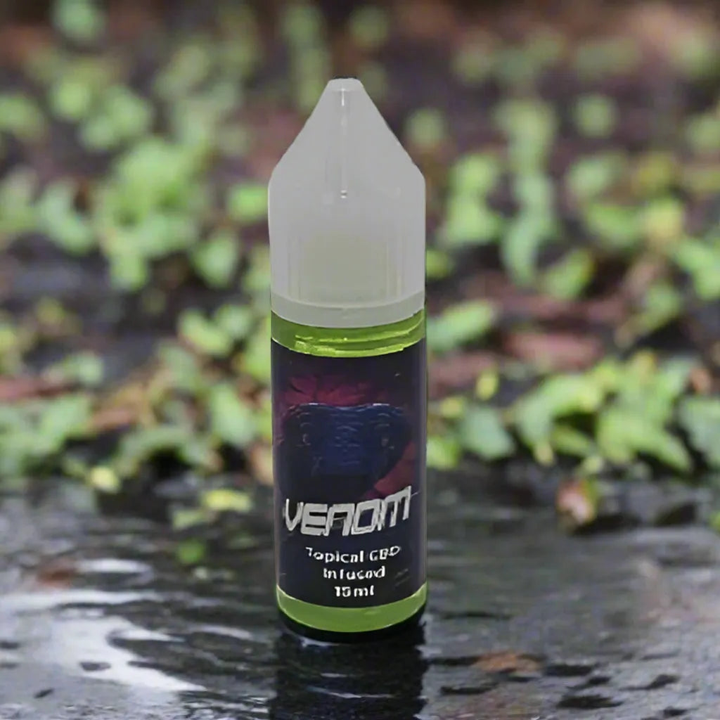 Venom CBD 15ml | Bold THC-Free CBD Vape Juice