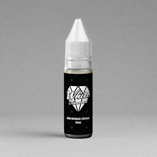 White Diamond CBD Juice 15 ML - CBD Infused Topical